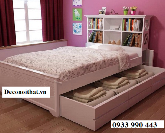 Giường ngủ gỗ - Công Ty TNHH SX TM Thường Phát